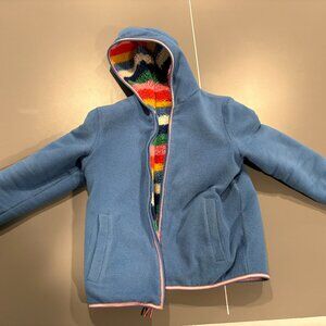 Mini Boden Reversible Jacket Size 9-10Y